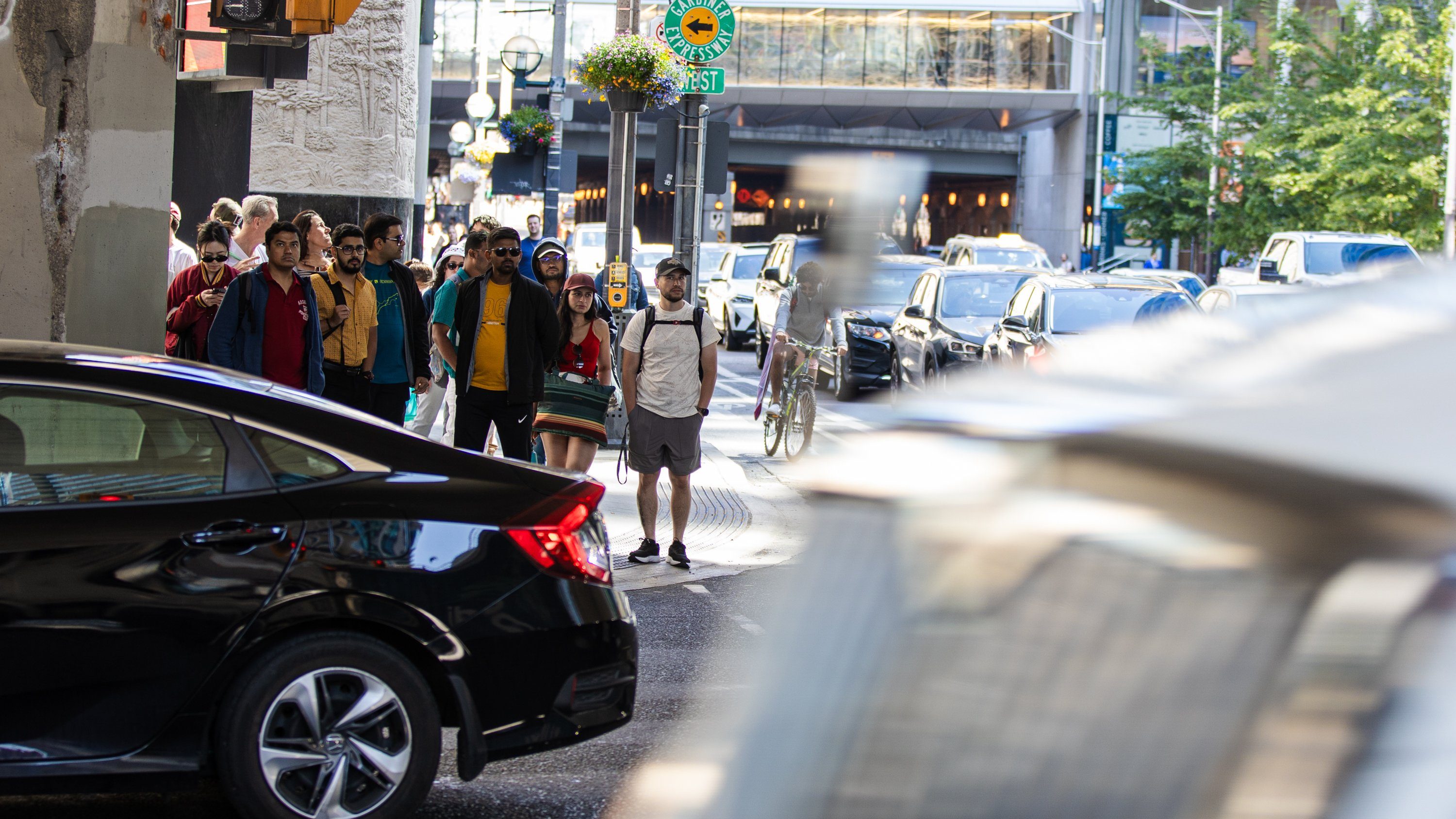 Toronto, ON - June 15: Toronto Downtown Weekend Traffic. PD Nick Lachance/Toronto Star Nick Lachance/Toronto Star (Nick Lachance/Toronto Star via Getty Images)