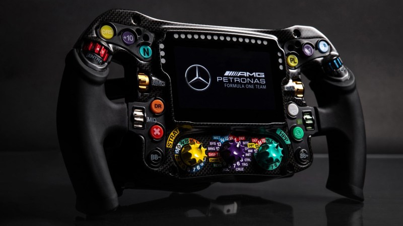 Mercedes Sim-Lab F1 wheel