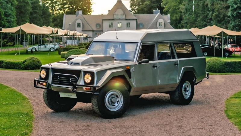 Sultan of Brunei’s Escaped Lamborghini LM002 Wagon Is Now Up for Sale