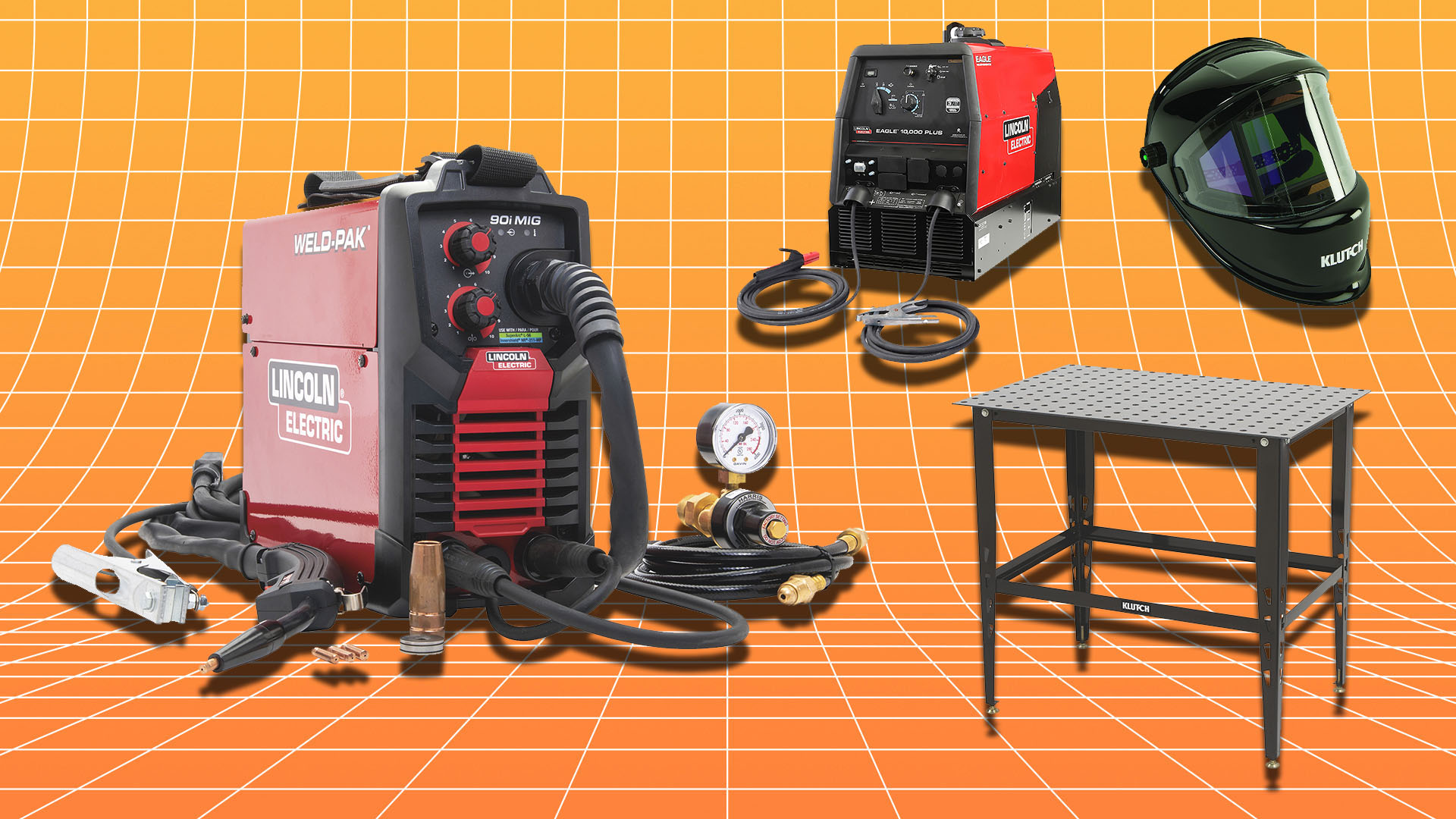 Lincoln MIG Welder Savings at Northern Tool