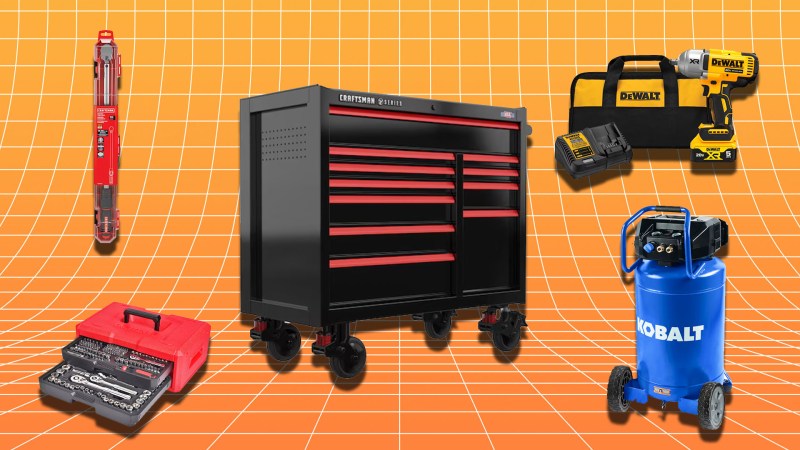 Lowe's Tool Deals to Beat Prime Day