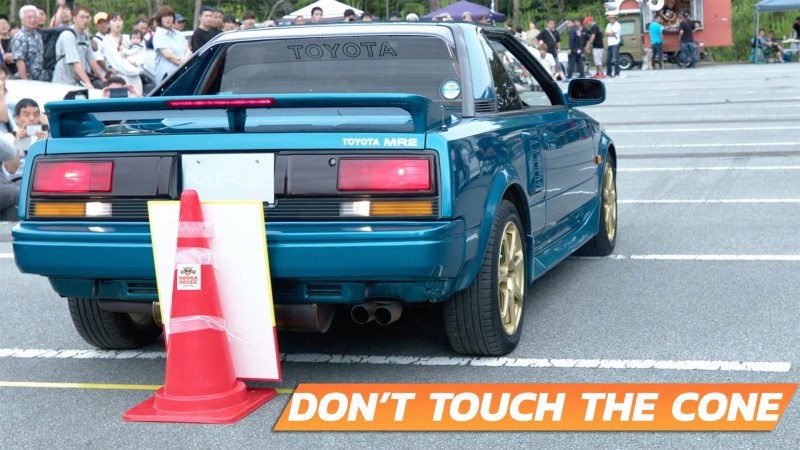 This Japanese Reverse Driving Trial Is Like a Real-Life Gran Turismo License Test