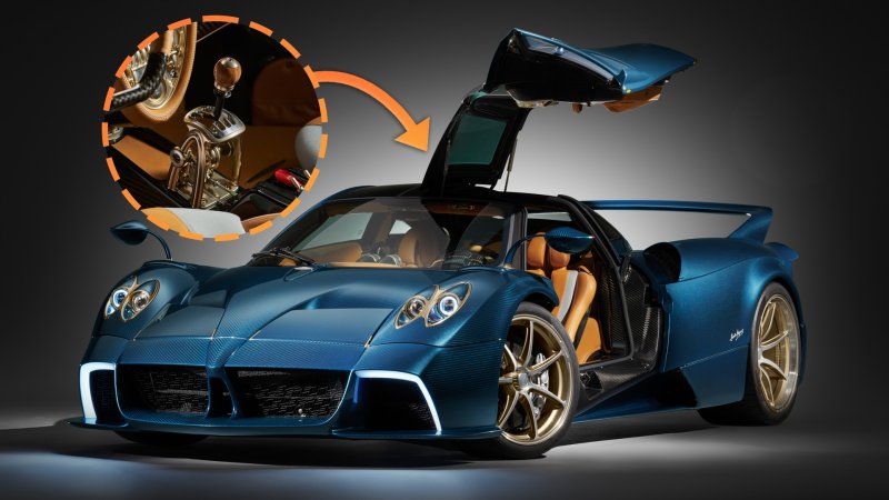 Pagani Has Built a Single Huayra With a Manual Transmission