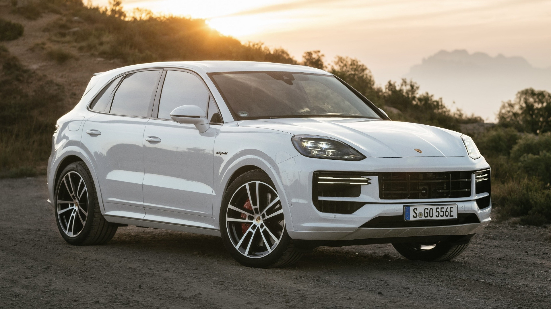 Cayenne Turbo E-Hybrid, 2024