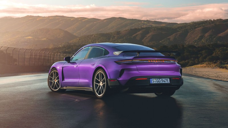 Porsche Taycan Sales Are Down 50%, But the 911 Is Picking Up the Slack
