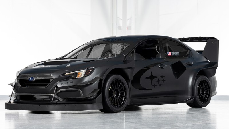 Subaru’s 670-HP WRX Project Midnight Is the Wildest Rally Car It’s Ever Made
