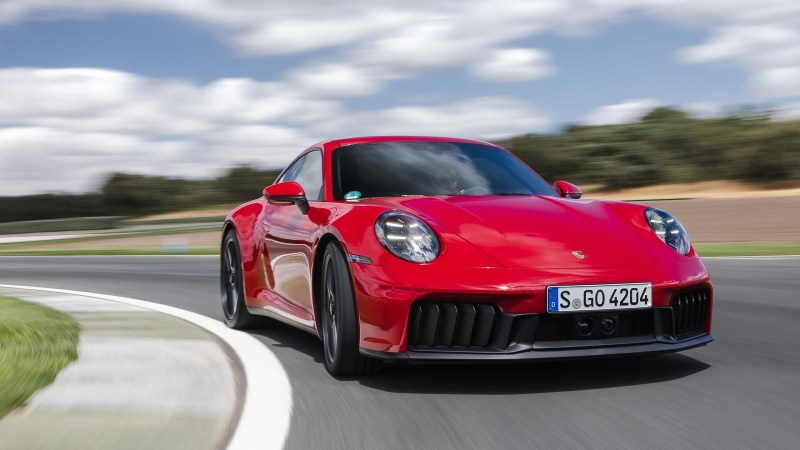 2025 Porsche 911 Carrera GTS Hybrid First Drive Review: I Can’t Believe It’s Not Butter
