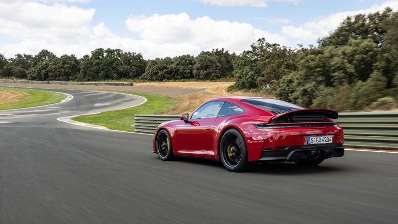 The Porsche 911 GTS Is Less Aerodynamic in the US—and Safety Is Why