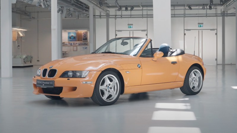 BMW Once Stuffed a V12 Into a Z3 Just Because a Car Mag Asked It To