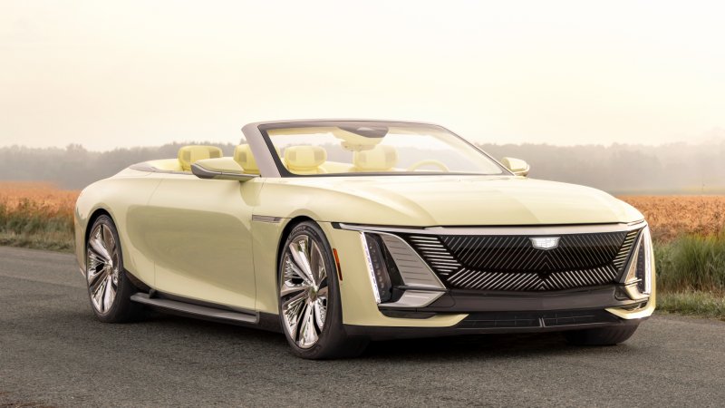 Cadillac Sollei and Genesis X Could Revive Ultra-Luxe Convertibles