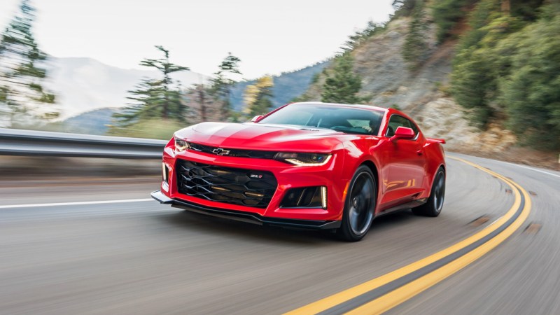 Chevy Dealer Allegedly Wrecked a Racer’s Camaro ZL1 While Joyriding
