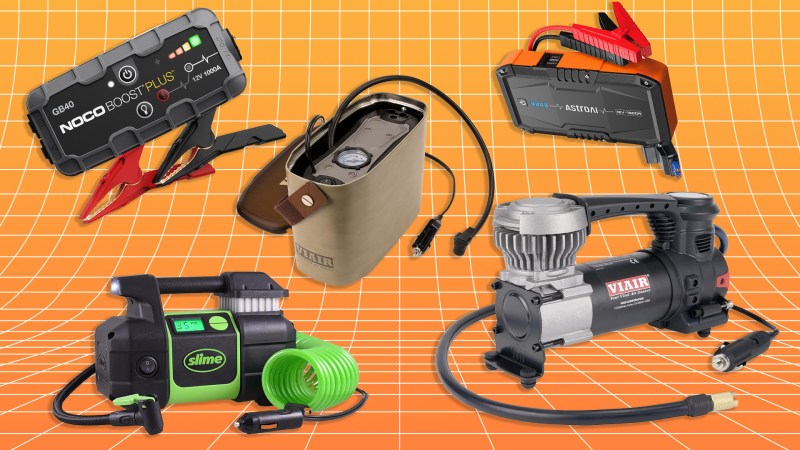 Deals on Tire Inflators and Jump Starters