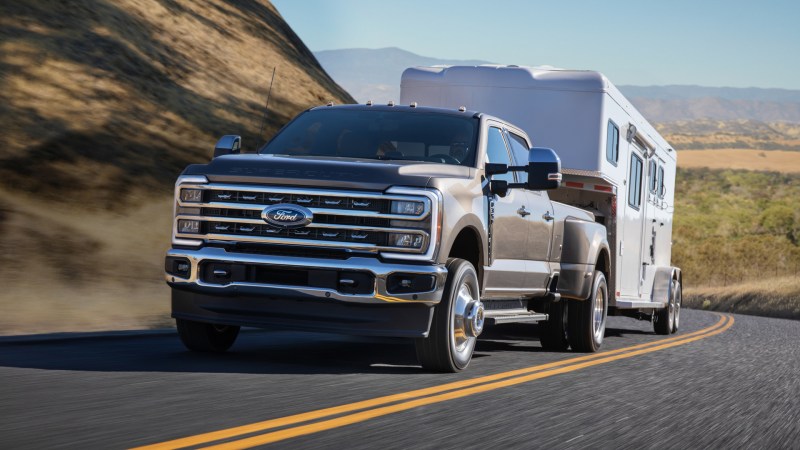 Next-Gen Ford Super Duty Will Be Electrified