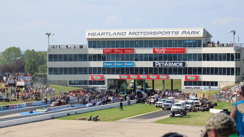 You Can Bid on This Drag Strip in Kansas for Super Cheap, But You Better Hurry