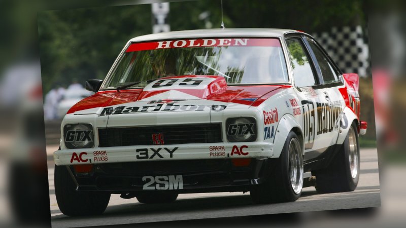 Peter Brock's Bathurst 1000-winning Holden Torana A9X