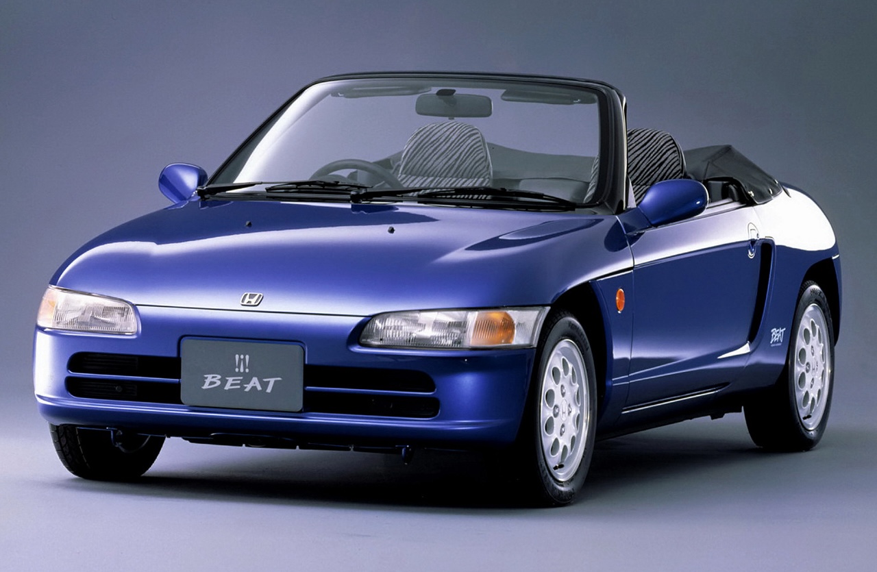 Honda Beat Version C kei sports car