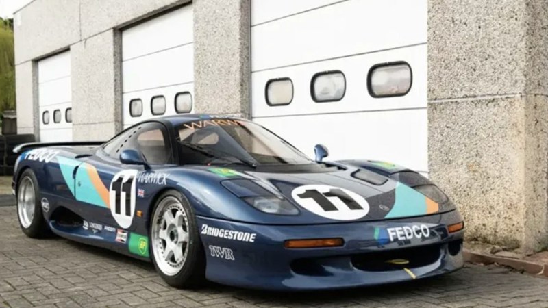 Today’s FB Marketplace Find: A $1.7M Jaguar XJR-15 That Won in Monaco