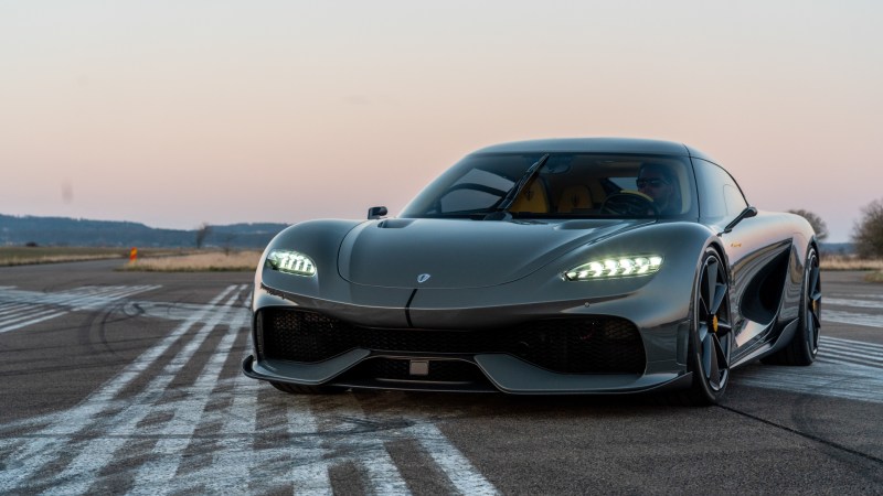 The World Won’t Get a Three-Cylinder Koenigsegg Because Rich People Are Lame