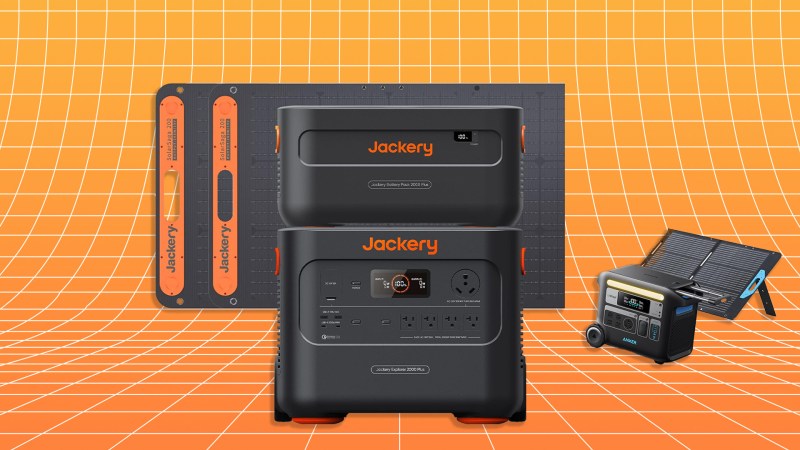 Jackery Solar Generators Are Up To $2400 Off With Prime Day Solar Generator Deals