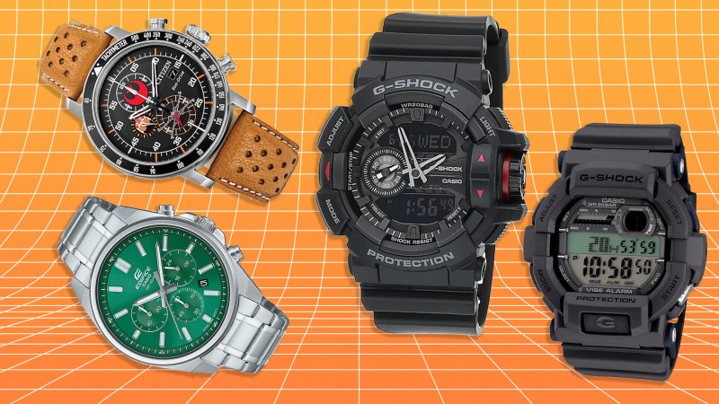 Here are Some of My Favorite Prime Day Watch Sales From Casio, Citizen, Or Bulova