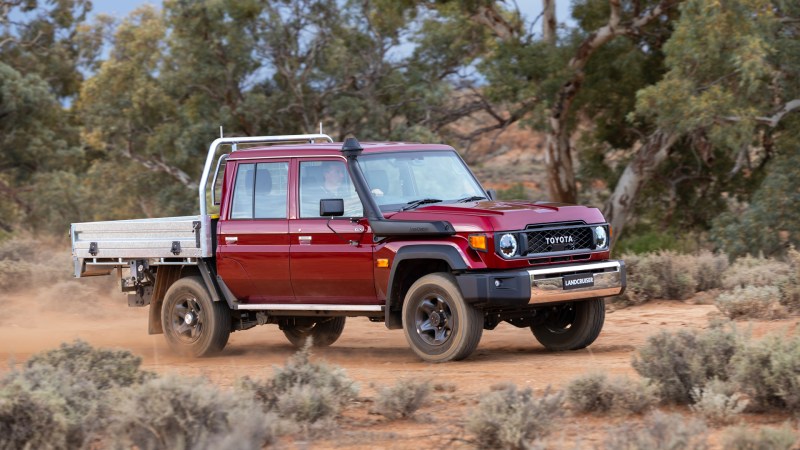 The Toyota Land Cruiser 70’s V8 Is Officially Dead