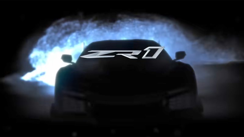 Next-Gen 2025 Chevrolet Corvette ZR1 Is About To Be Revealed