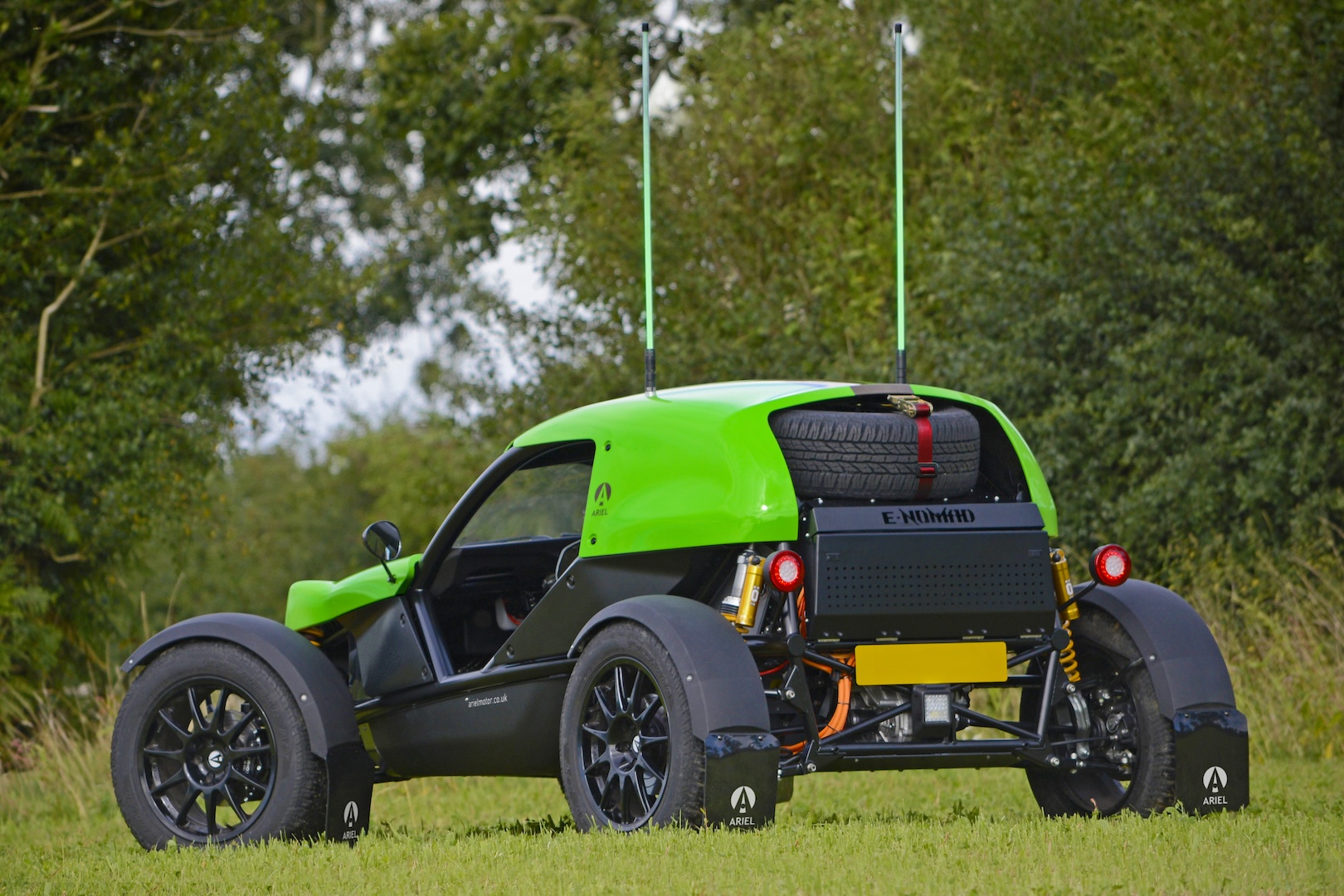 Ariel E-Nomad concept