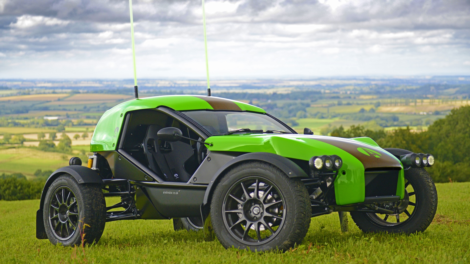 Ariel E-Nomad Concept