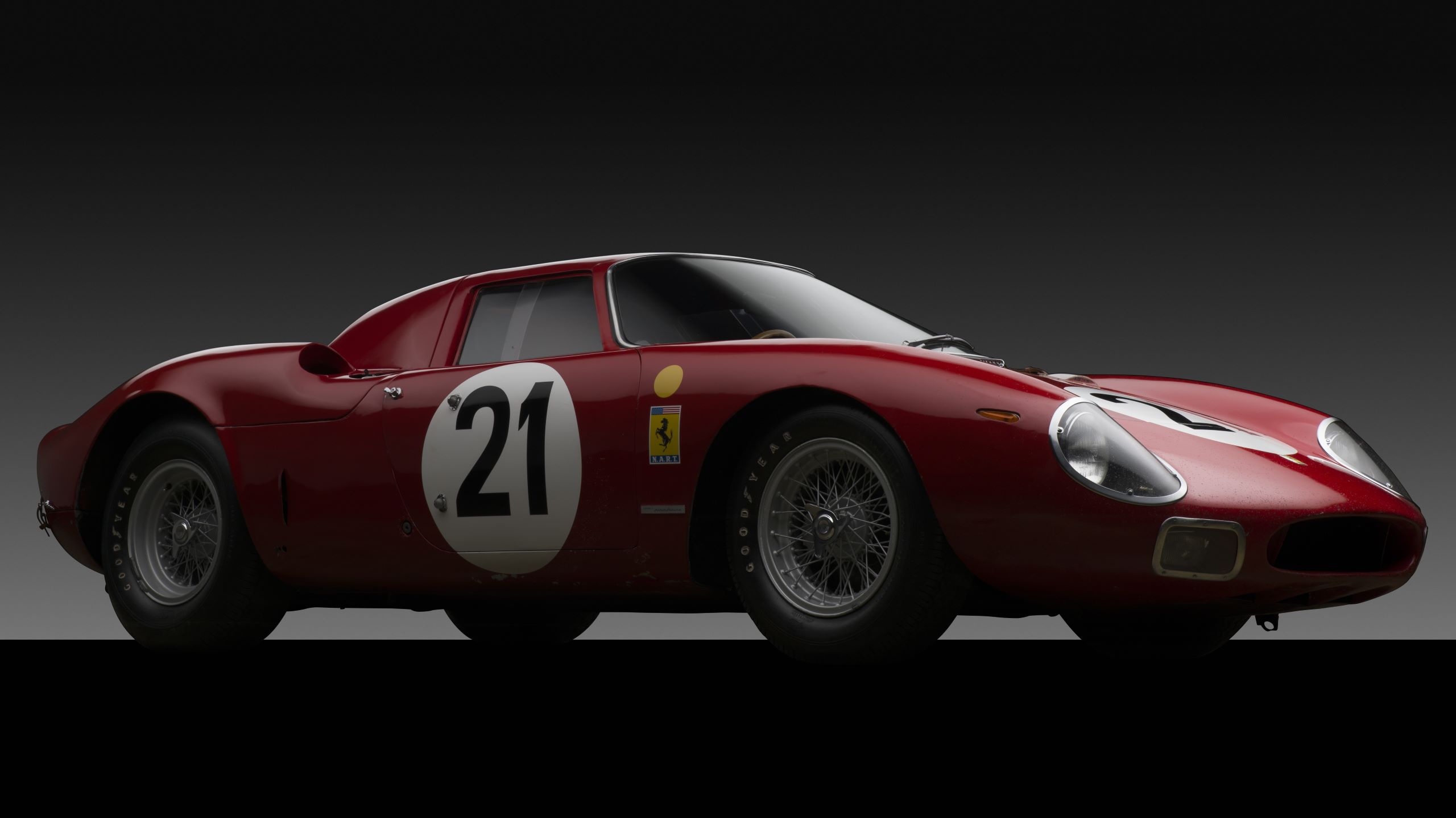 1965Ferrari250LM Front3Quarter Final