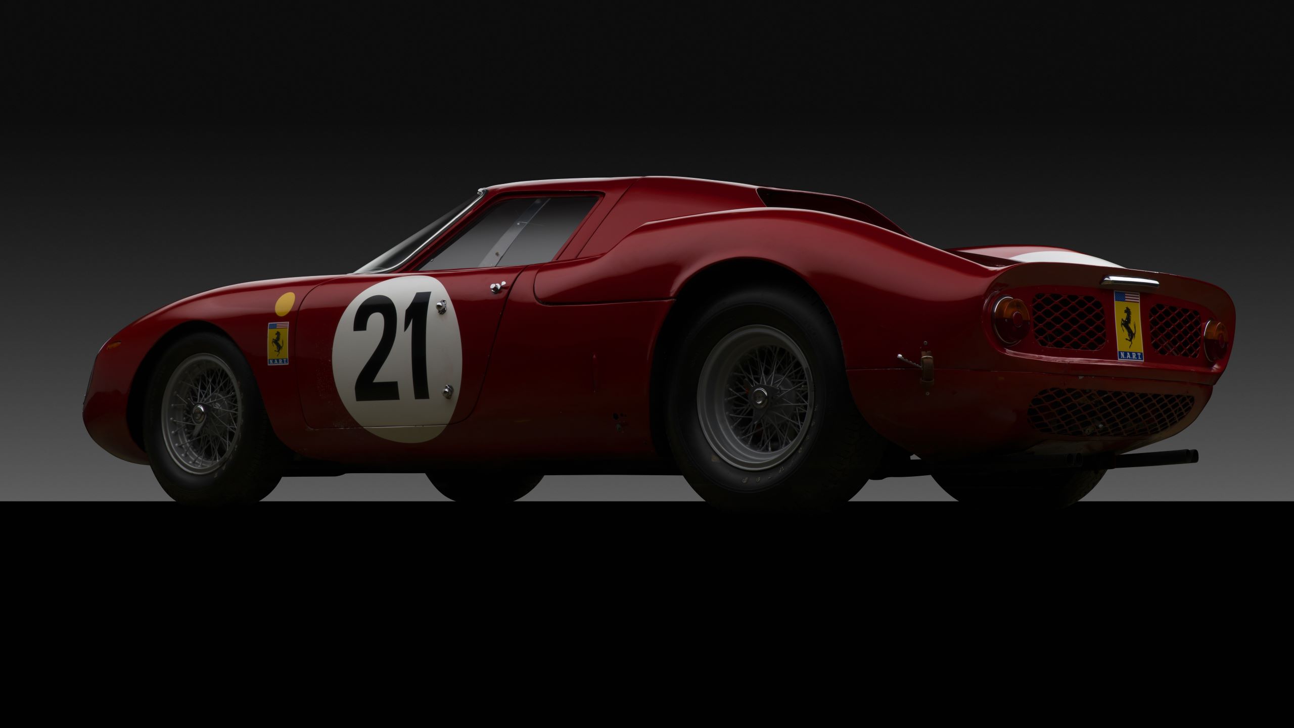 1967Ferrari250LM Back3Quarter Fina 2l