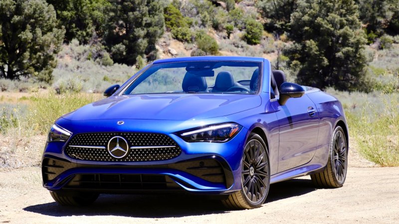 2024 Mercedes-Benz CLE300 Cabriolet Review: Making the Everyday Feel Special