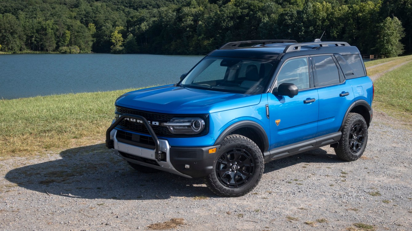 The 2025 Ford Bronco Sport Sasquatch Is an Adorable Homage to OffRoading