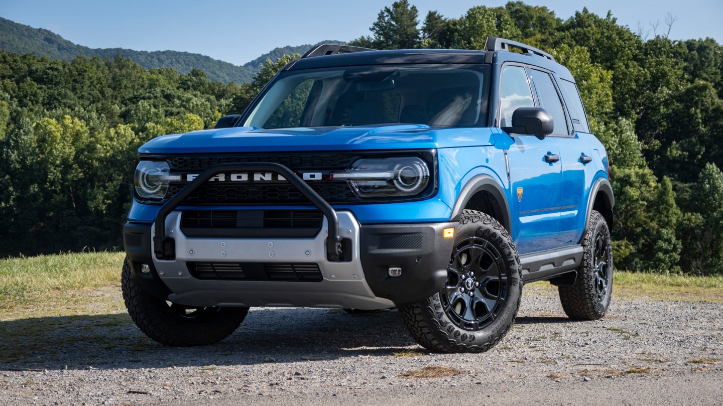 The 2025 Ford Bronco Sport Sasquatch Is an Adorable Homage to OffRoading