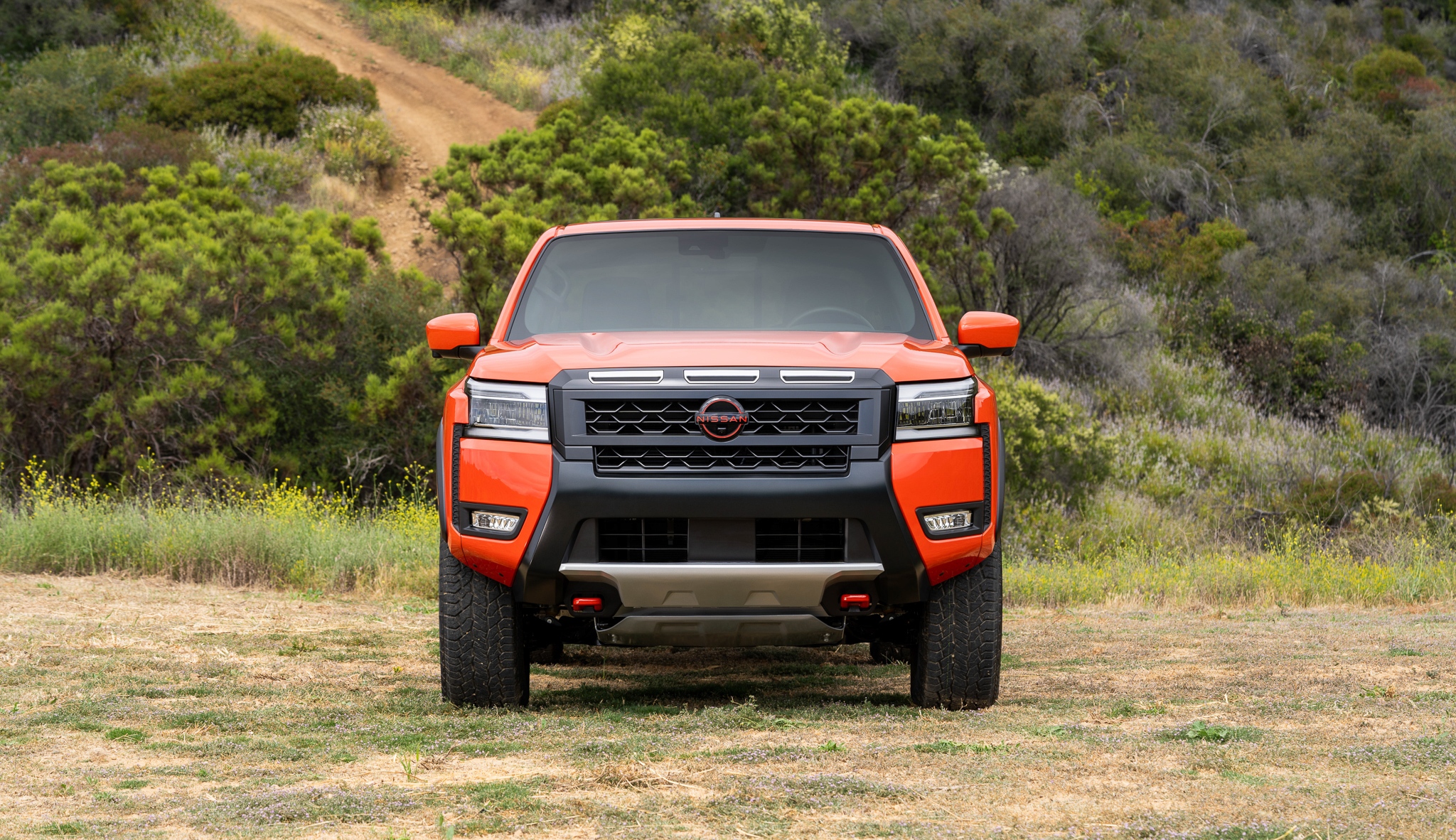 2025 Nissan Frontier 7