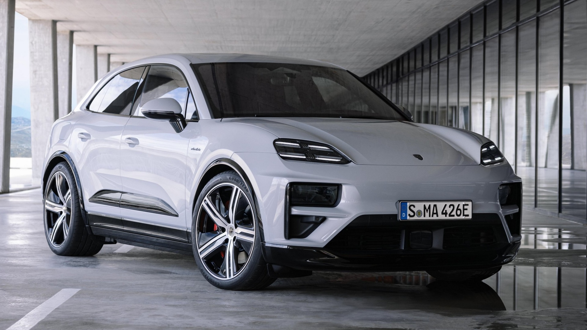 Porsche Macan Turbo