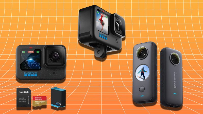 Action camera deals from around the web