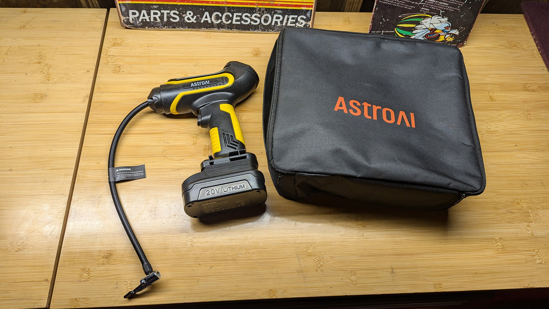 AstroAI Portable Tire Inflator Hands-on Review