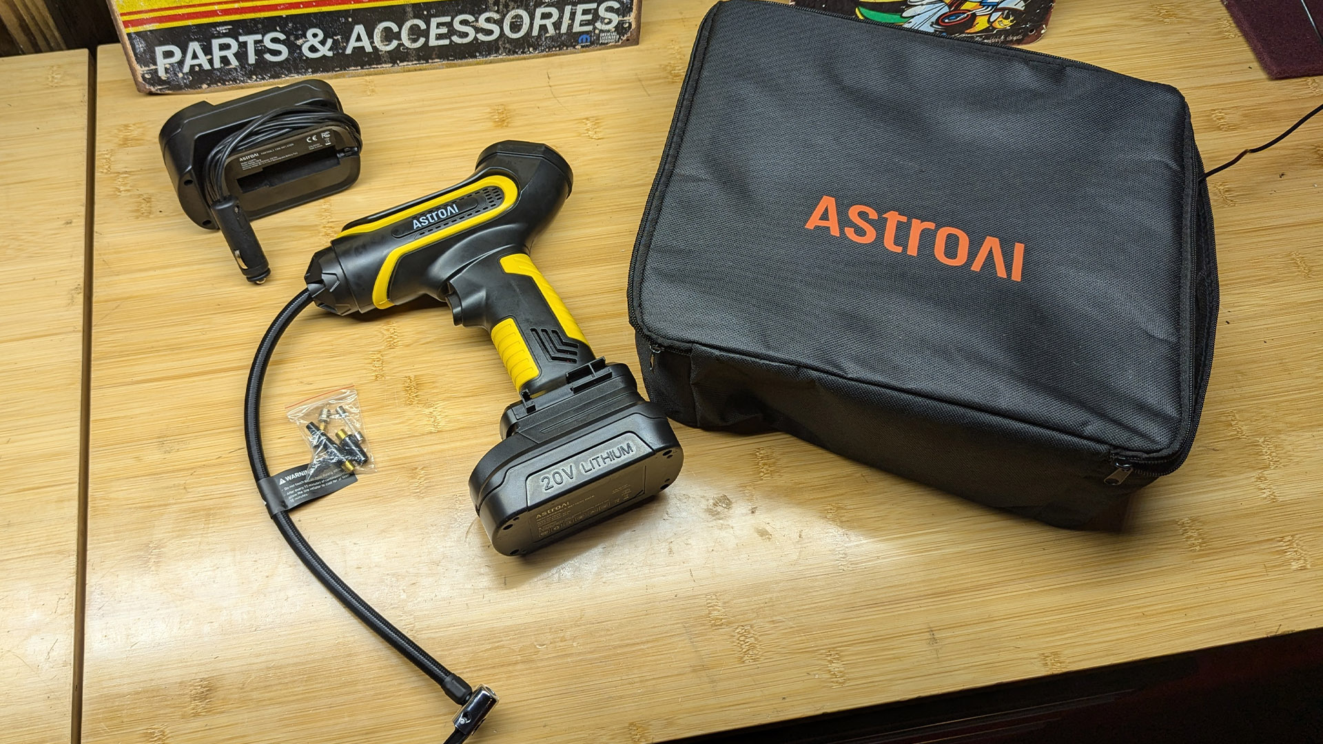 AstroAI C1 Tire Inflator Hands-on Review