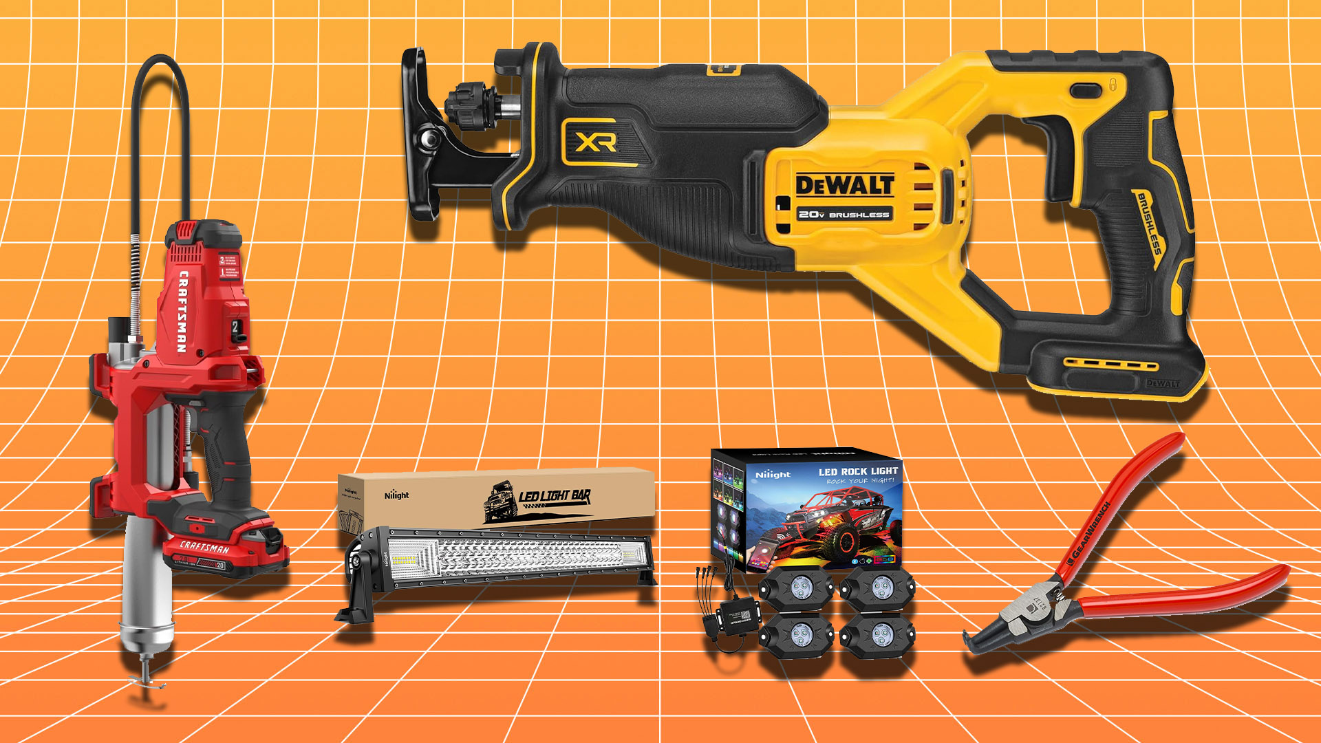 Here Are The Best Labor Day Deals for Gearheads at Amazon