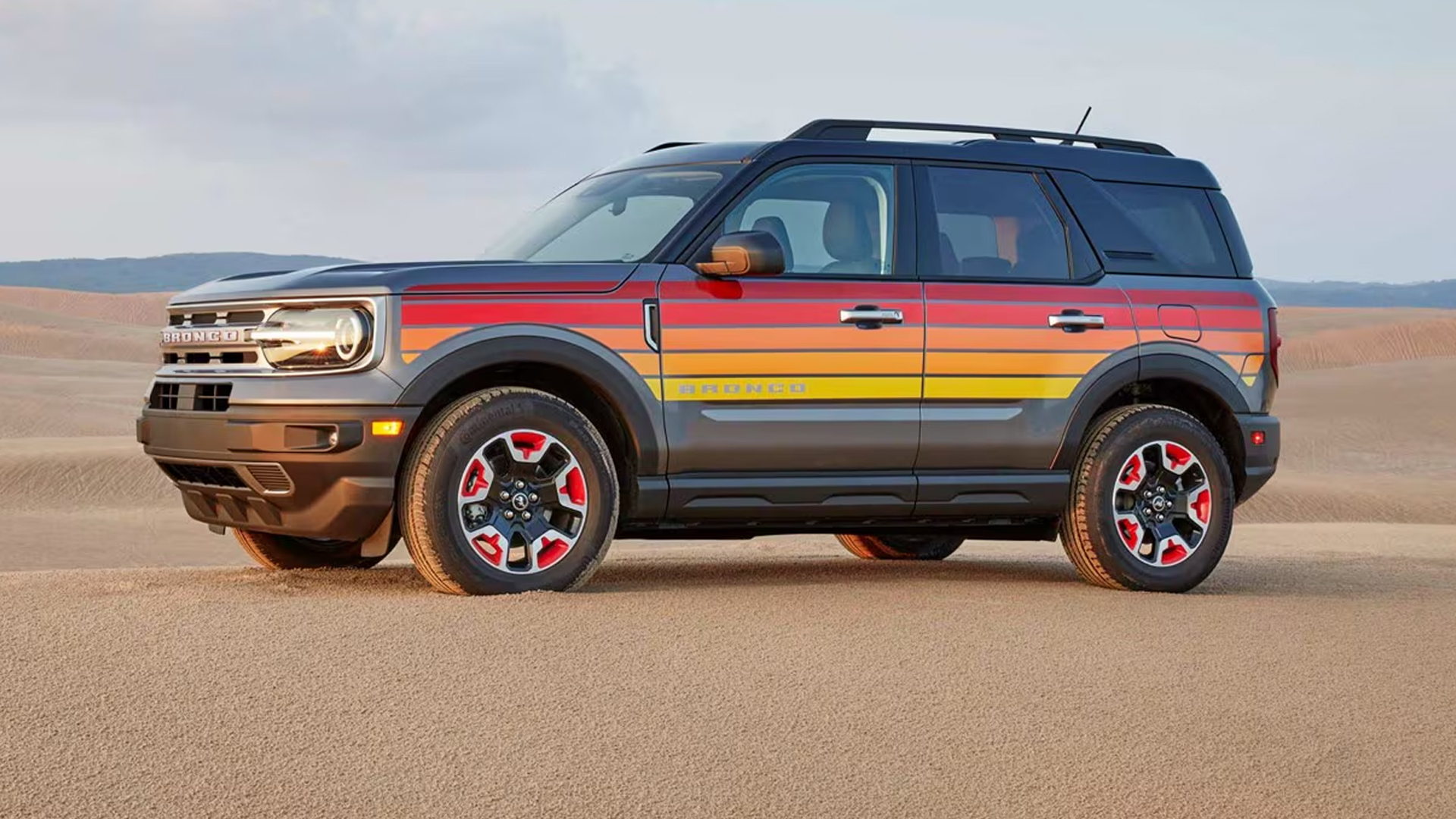 Ford Bronco Sport Free Wheeling