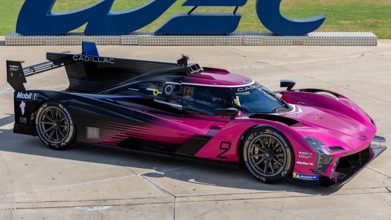 Cadillac Racing; Lone Star Le Mans; Circuit of the Americas in Austin, Texas, USA; September 1, 2024; Cadillac V-Series.R No. 2 driven by Earl Bamber and Alex Lynn (©Eric Klauser/Cadillac).