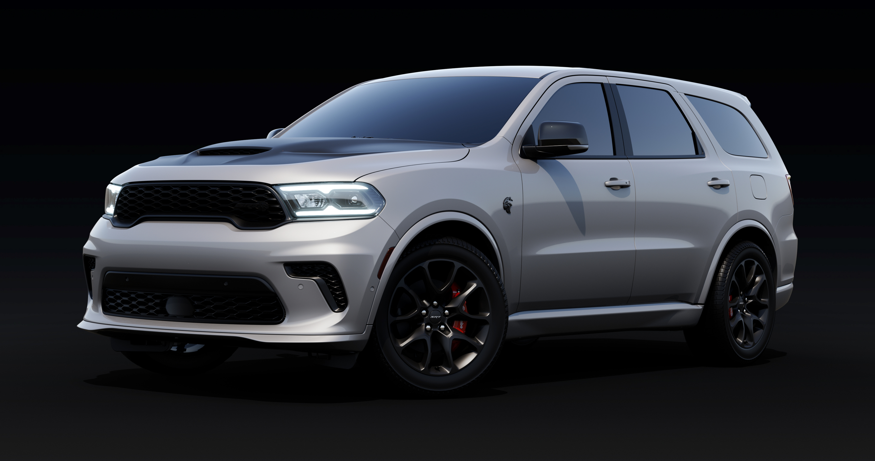 2025 Dodge Durango SRT Hellcat Silver Bullet special-edition vehicle.