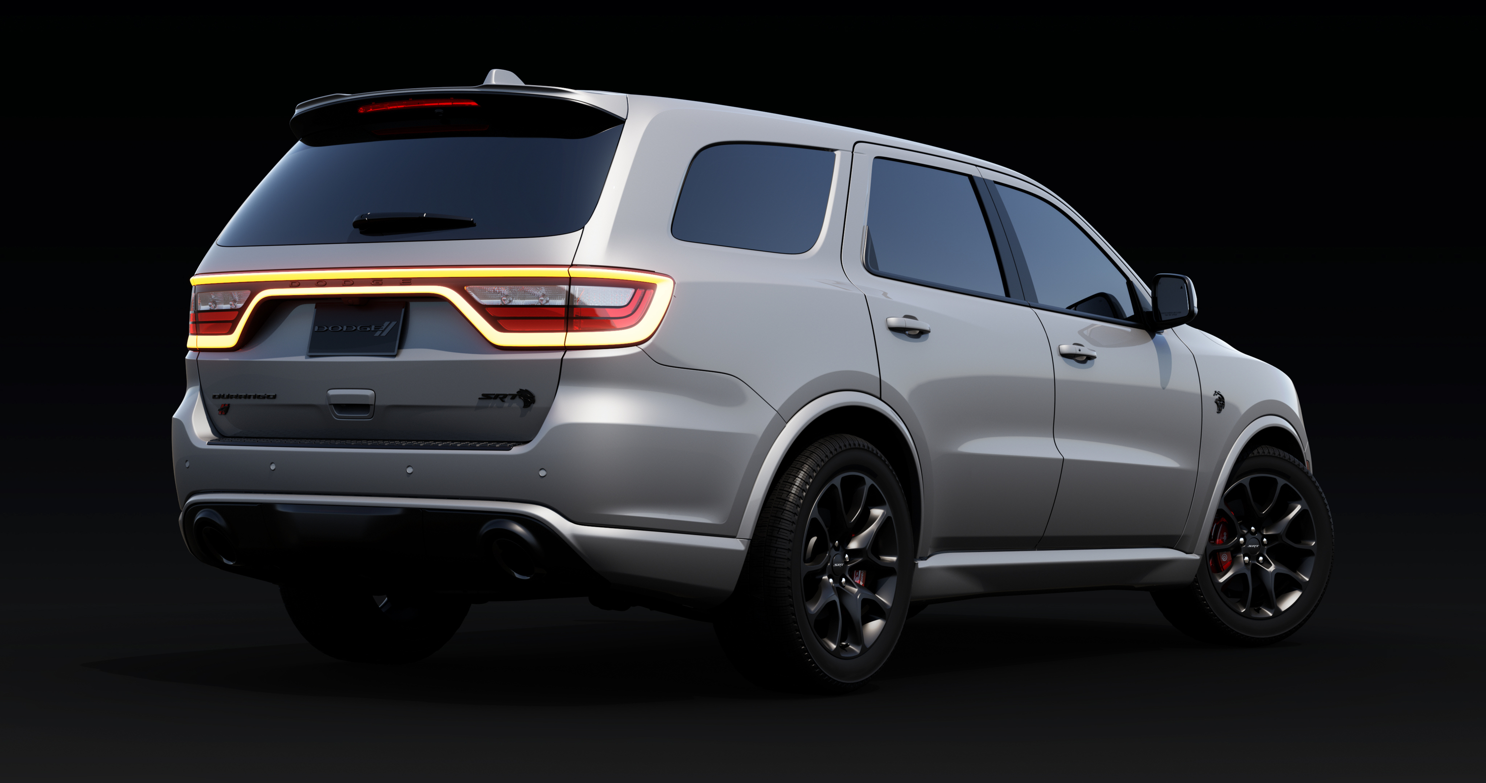 2025 Dodge Durango SRT Hellcat Silver Bullet special-edition vehicle.