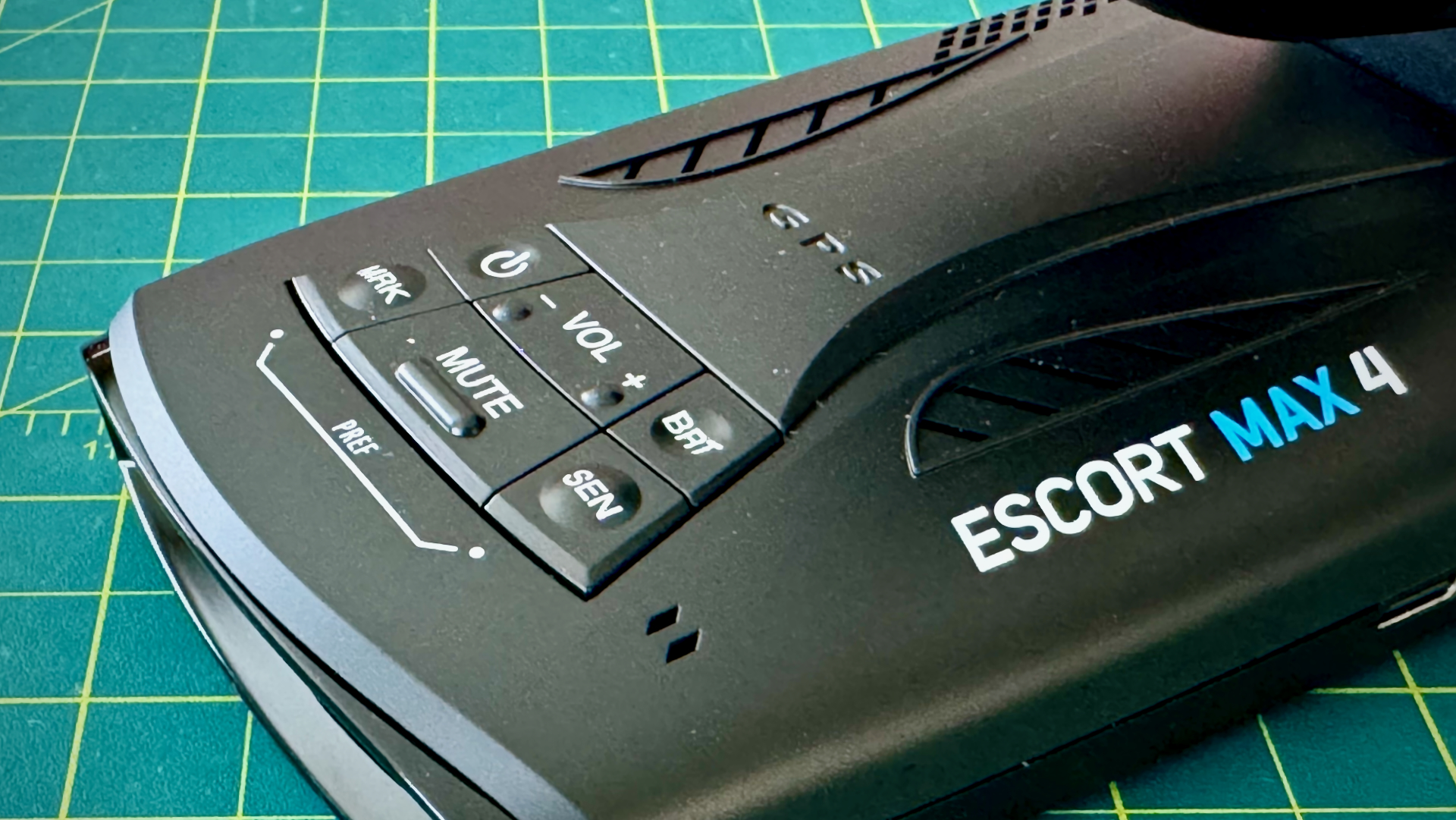 Escort Max 4 Radar Detector 