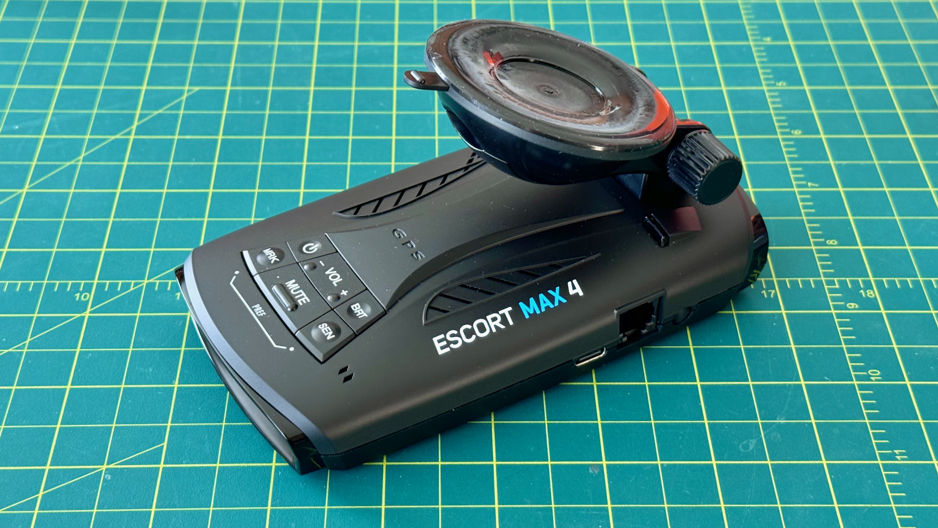 Escort Max 4 Radar Detector 