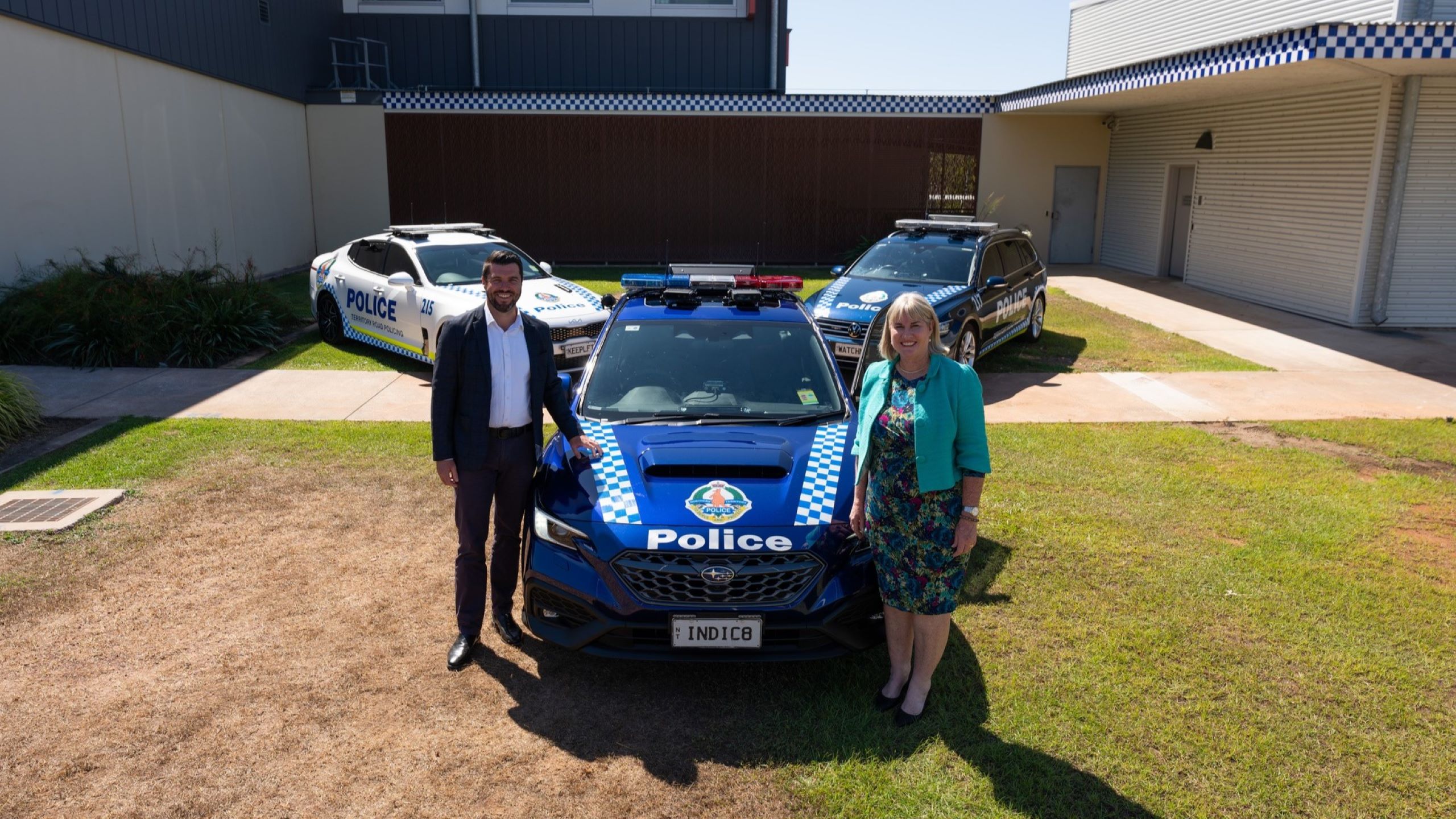 FB Northern Territory AUS Subie WRX patrol cars 02