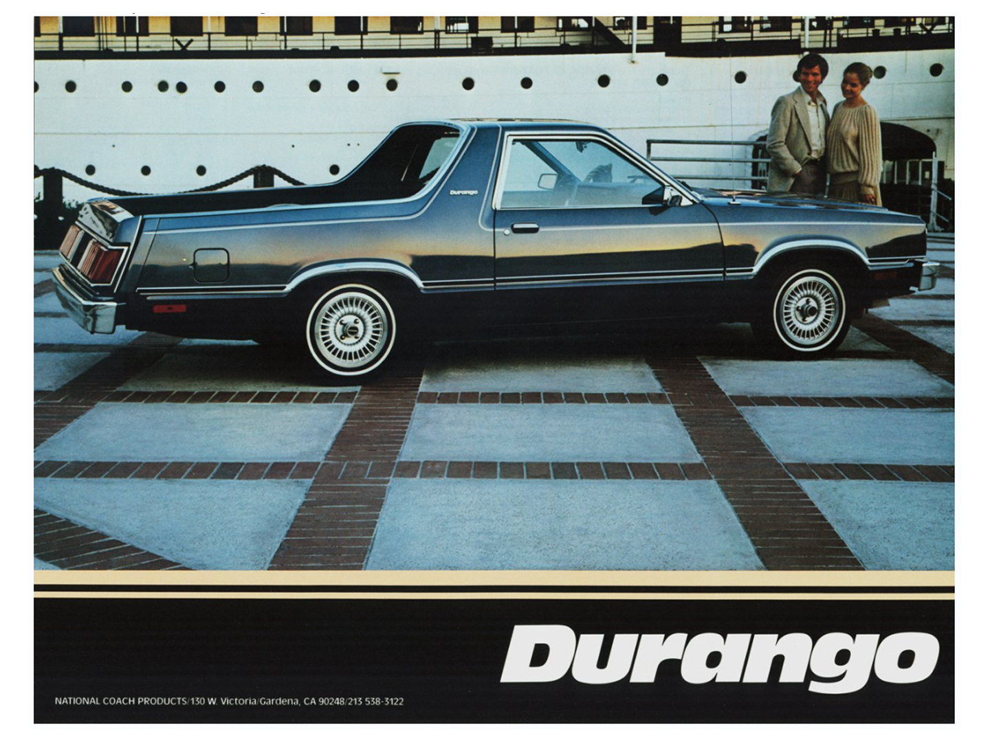 Ford Durango Brochure