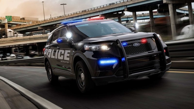 Ford Sidelines 85,000 Explorer Police Interceptors Due to Fire Risk