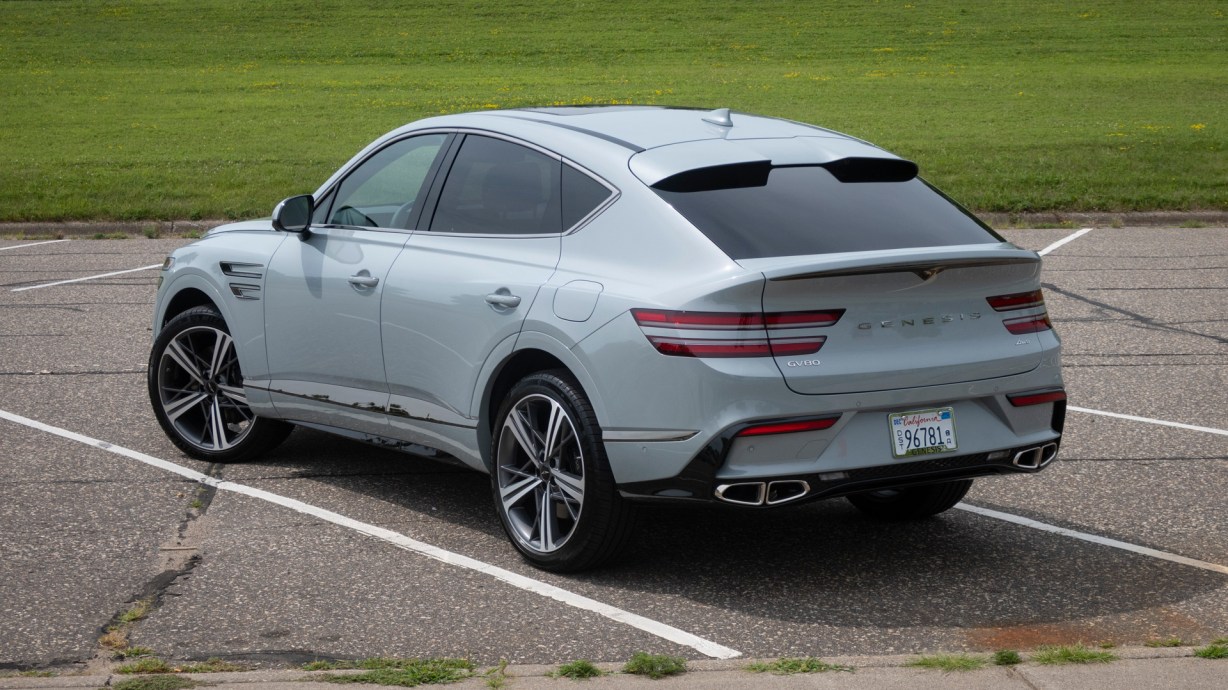 2021 Genesis GV80 3.5T Review: A Fantastic Luxury SUV That Demands ...