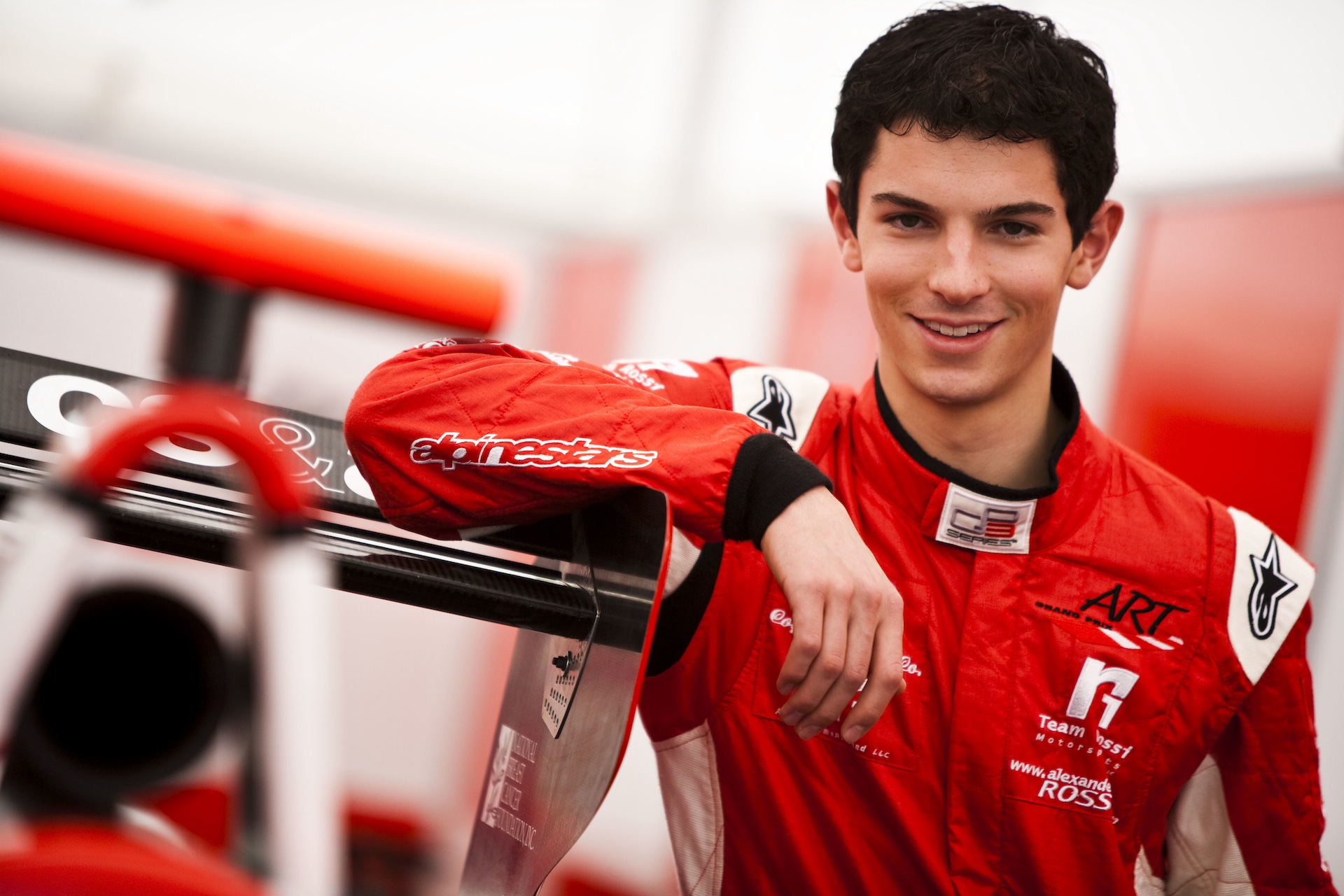 2010 GP3 Series. Round 1. .Circuit de Catalunya, Spain. 7th May 2010. .Friday Portraits..Alexander Rossi (USA, ART Grand Prix). .Portrait. (Photo by Formula Motorsport Limited via Getty Images)